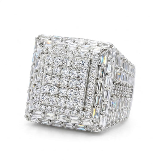 Championship Style Cubic Zirconia Men’s Ring