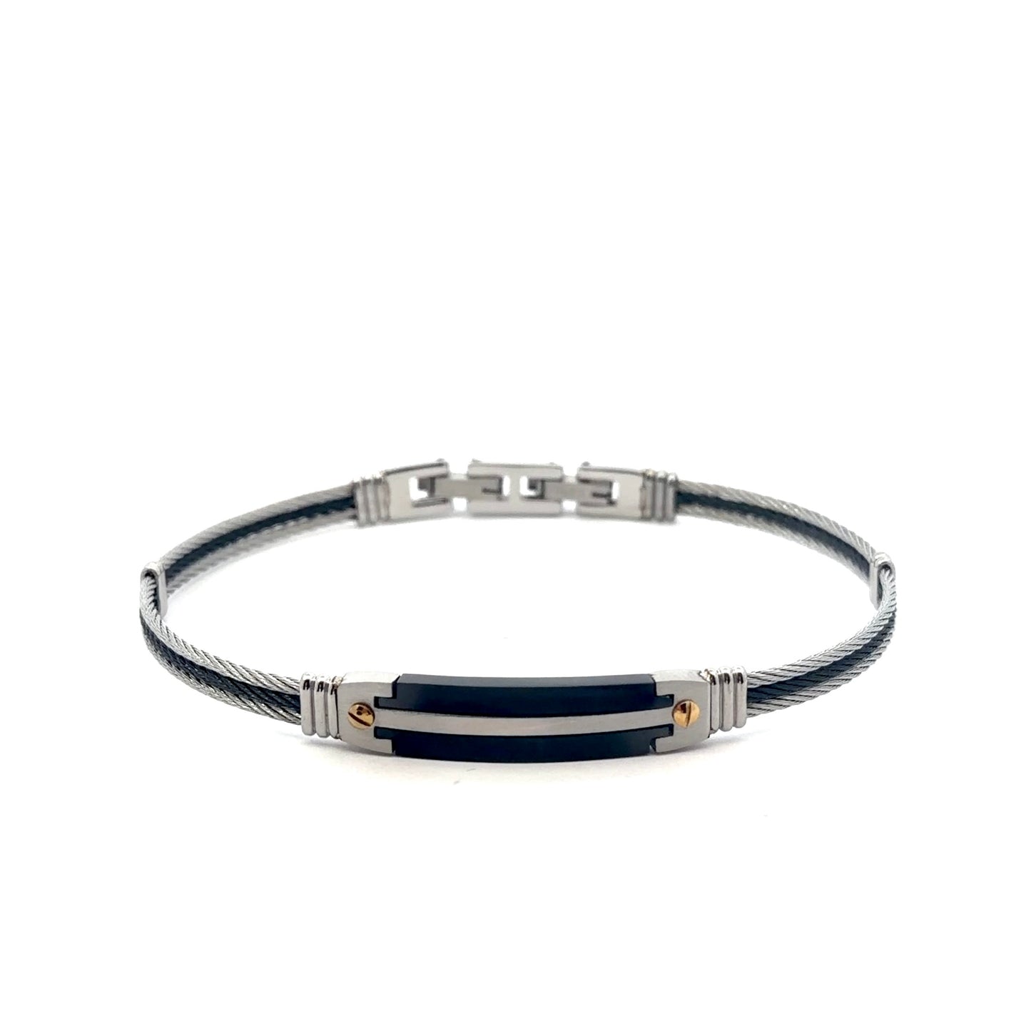 Stainless Steel Cable Bracelet
