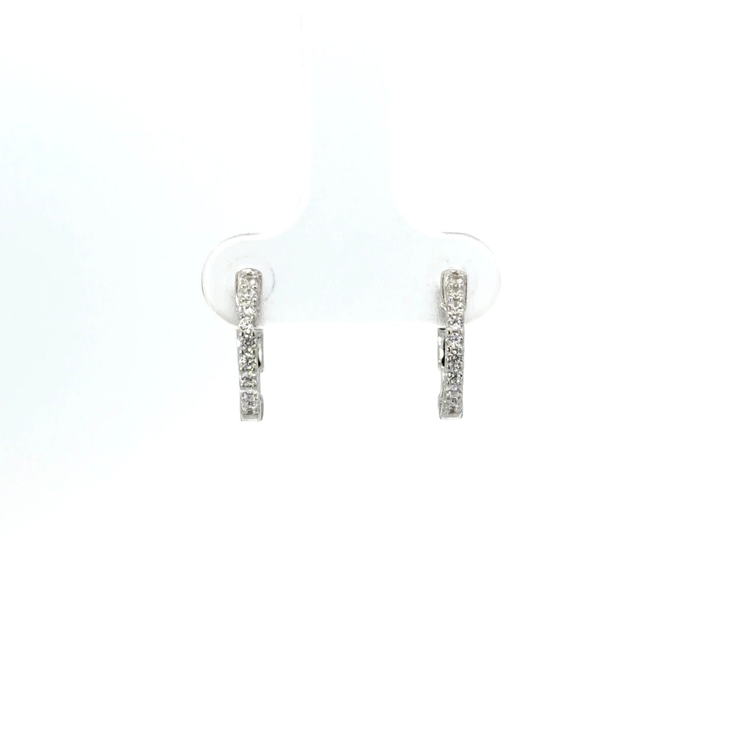 Sterling Silver Hoop Earrings