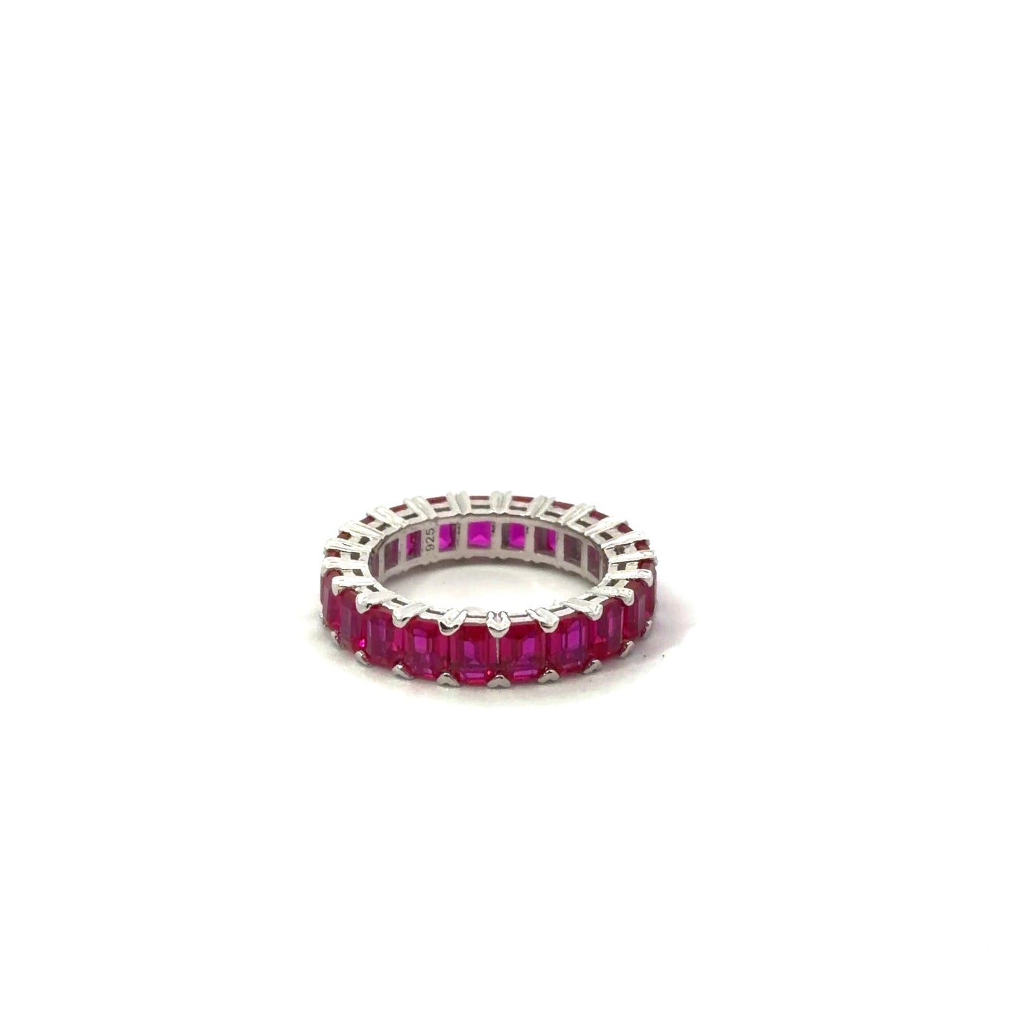 Sterling Silver Eternity Ring