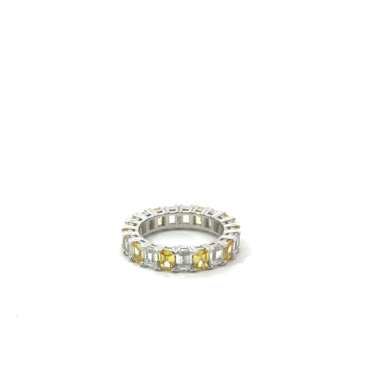Sterling Silver Eternity Ring