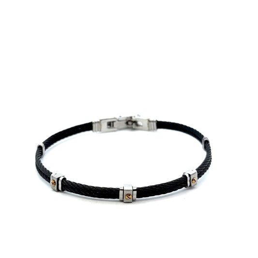 Stainless Steel Cable Bracelet