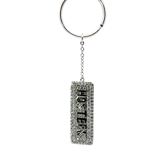 Stainless Steel Iconic Glamour Keychain