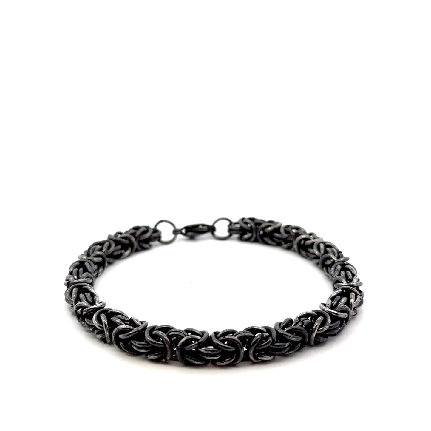 Byzantine chainmail Men’s Bracelet