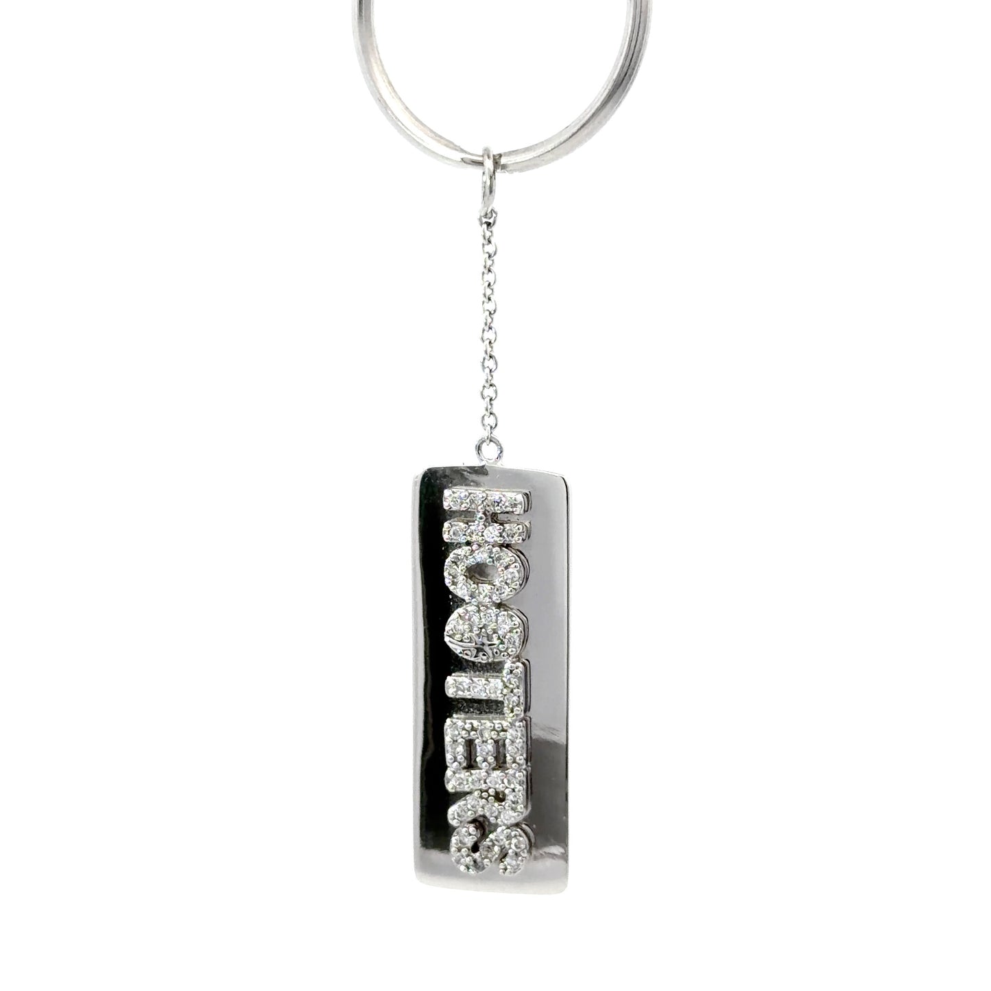 Stainless Steel Iconic Keychain