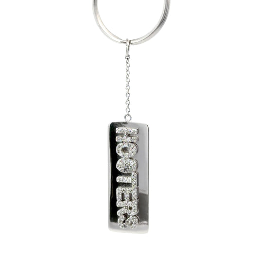 Stainless Steel Iconic Keychain