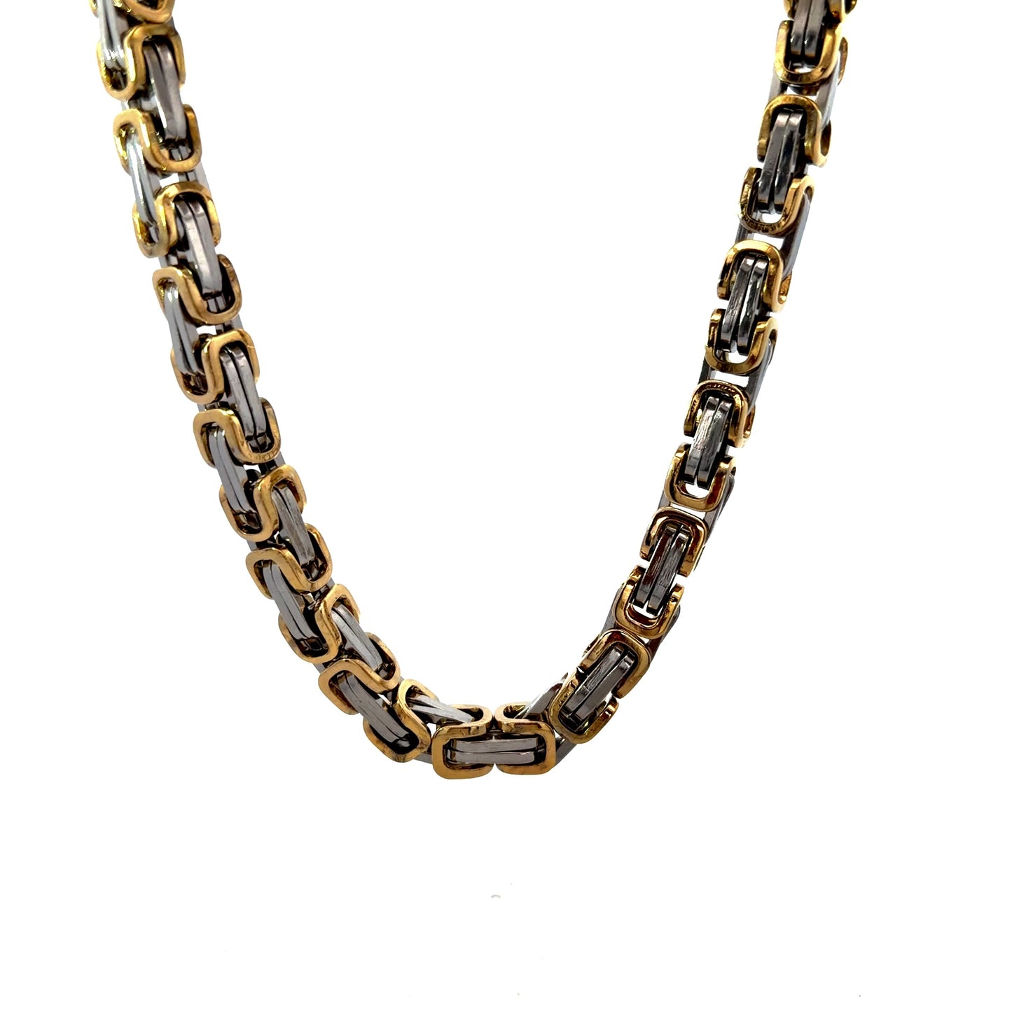 Byzantine Mens Chain Necklace