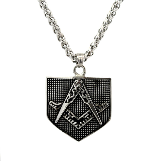 Stainless Steel Brotherhood Pendant