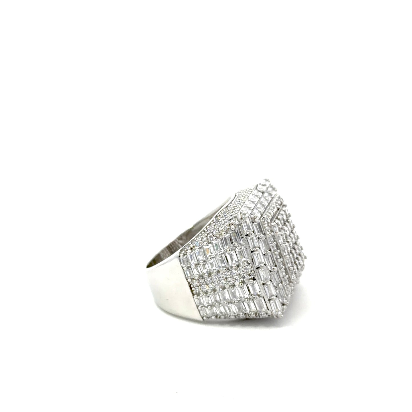 Championship Style Cubic Zirconia Men’s Ring