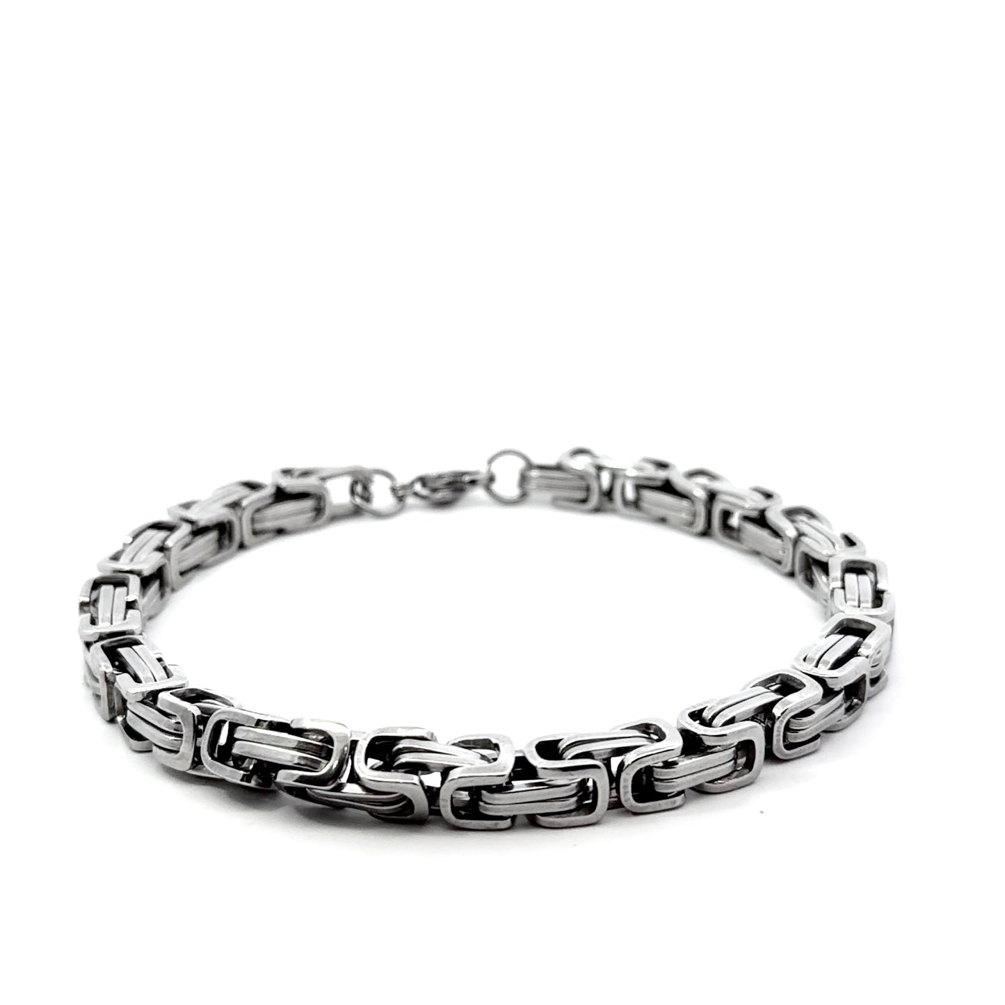 Mens Stainless Steel Chain Bracelet