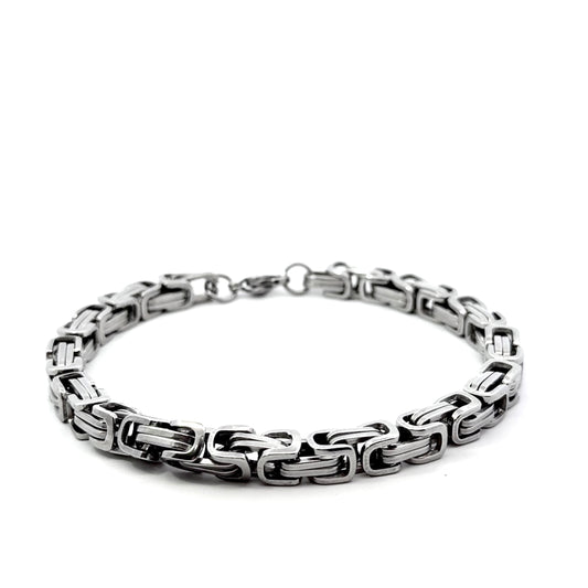 Mens Stainless Steel Chain Bracelet