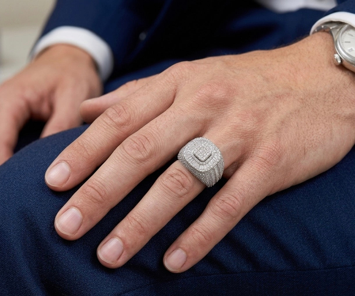 Championship- Style Men’s Ring