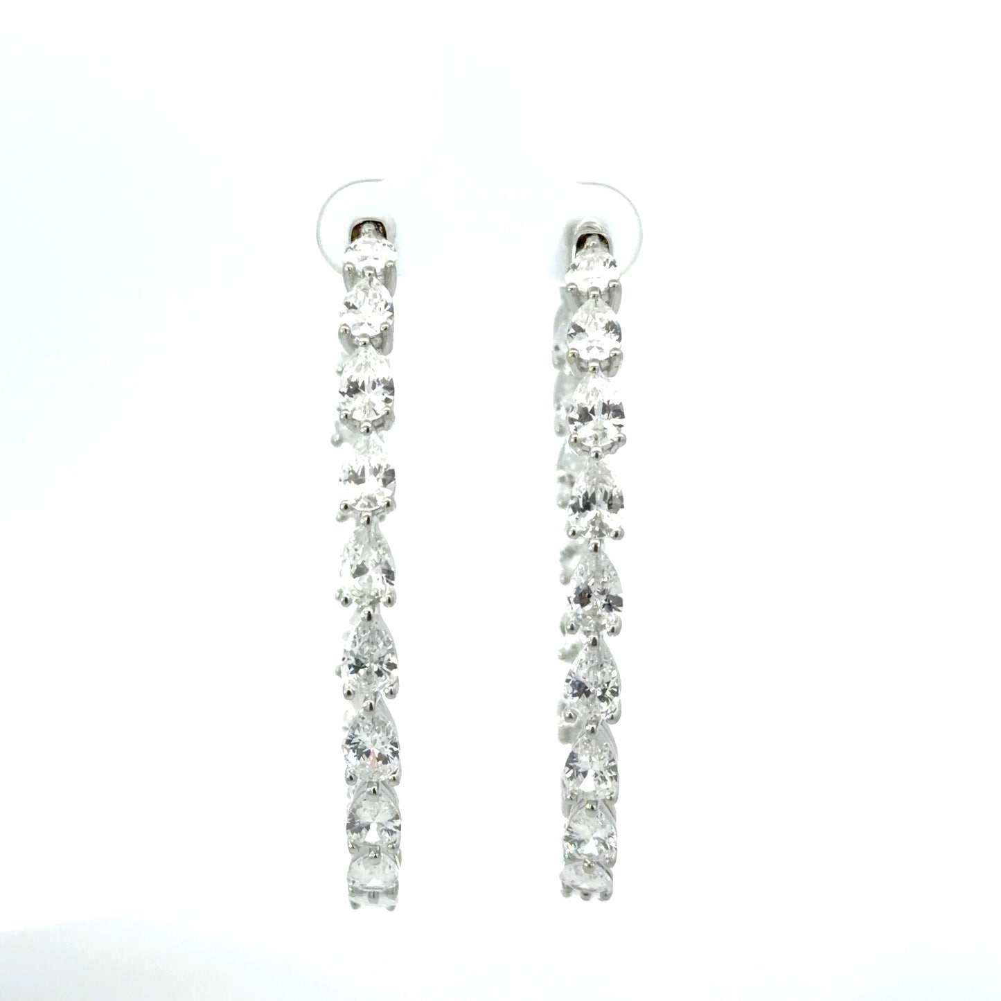 Sterling Silver Hoop Earrings