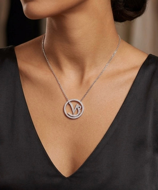 Sterling Silver Capricorn Necklace