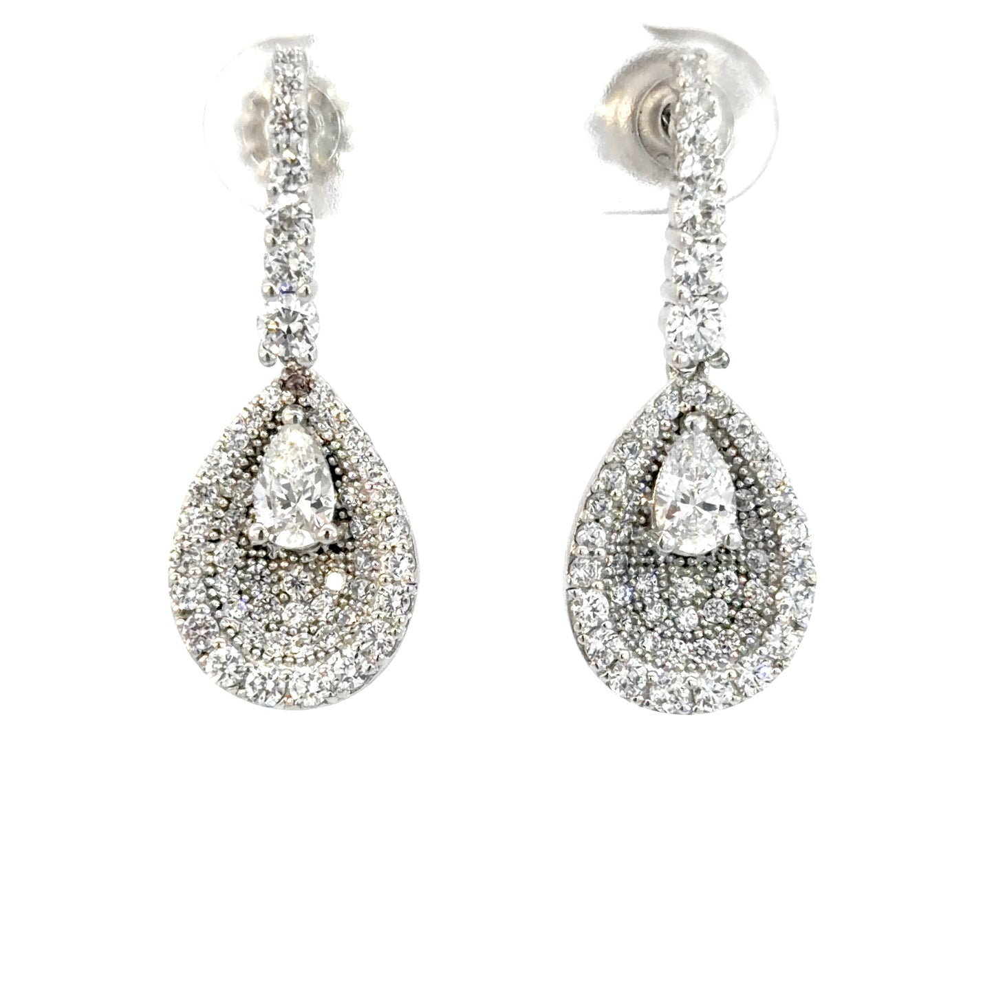 Vintage Inspired Drop Earrings