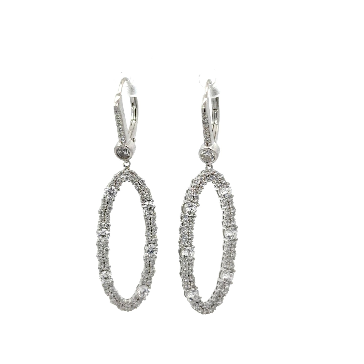 Sterling Silver Dangle Earrings
