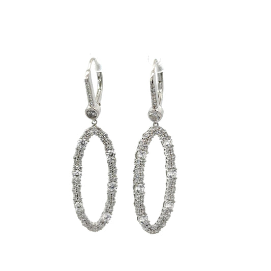 Sterling Silver Dangle Earrings
