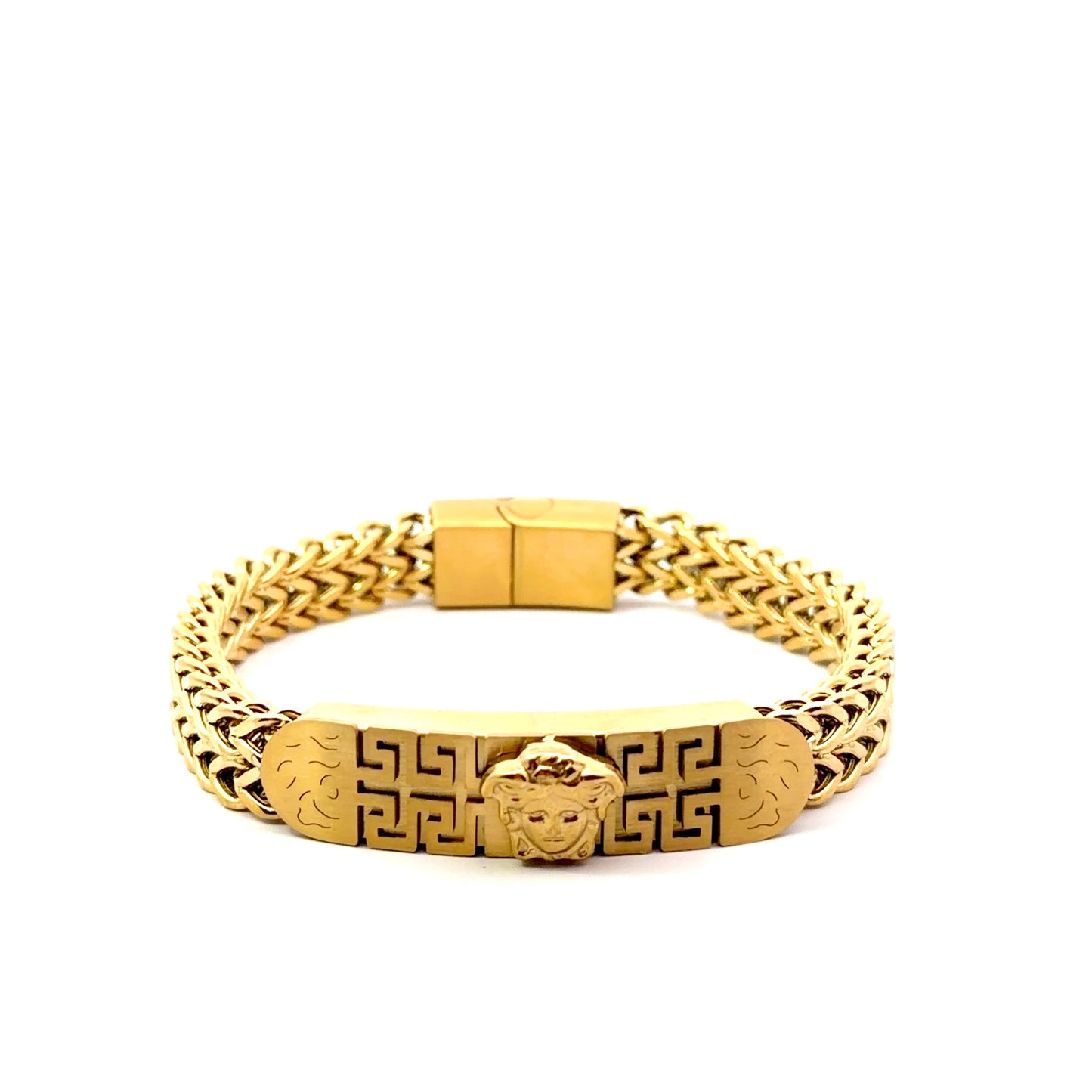Gold Plated Men’s Bracelet