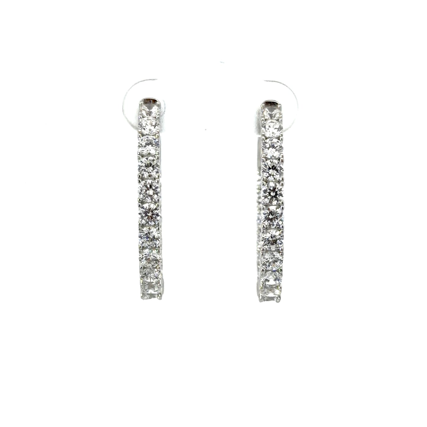 Sterling Silver Hoop Earrings