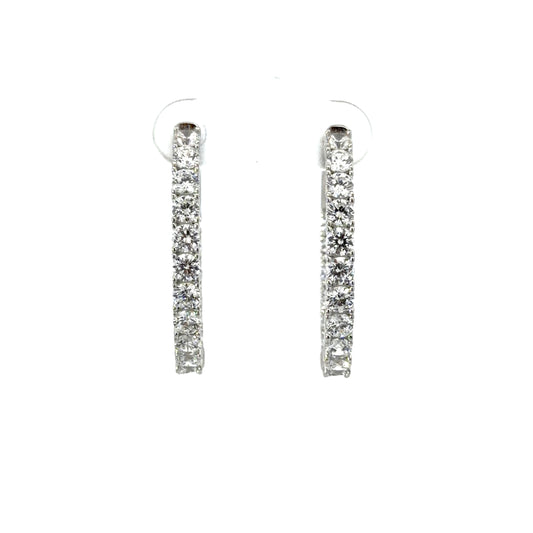 Sterling Silver Hoop Earrings