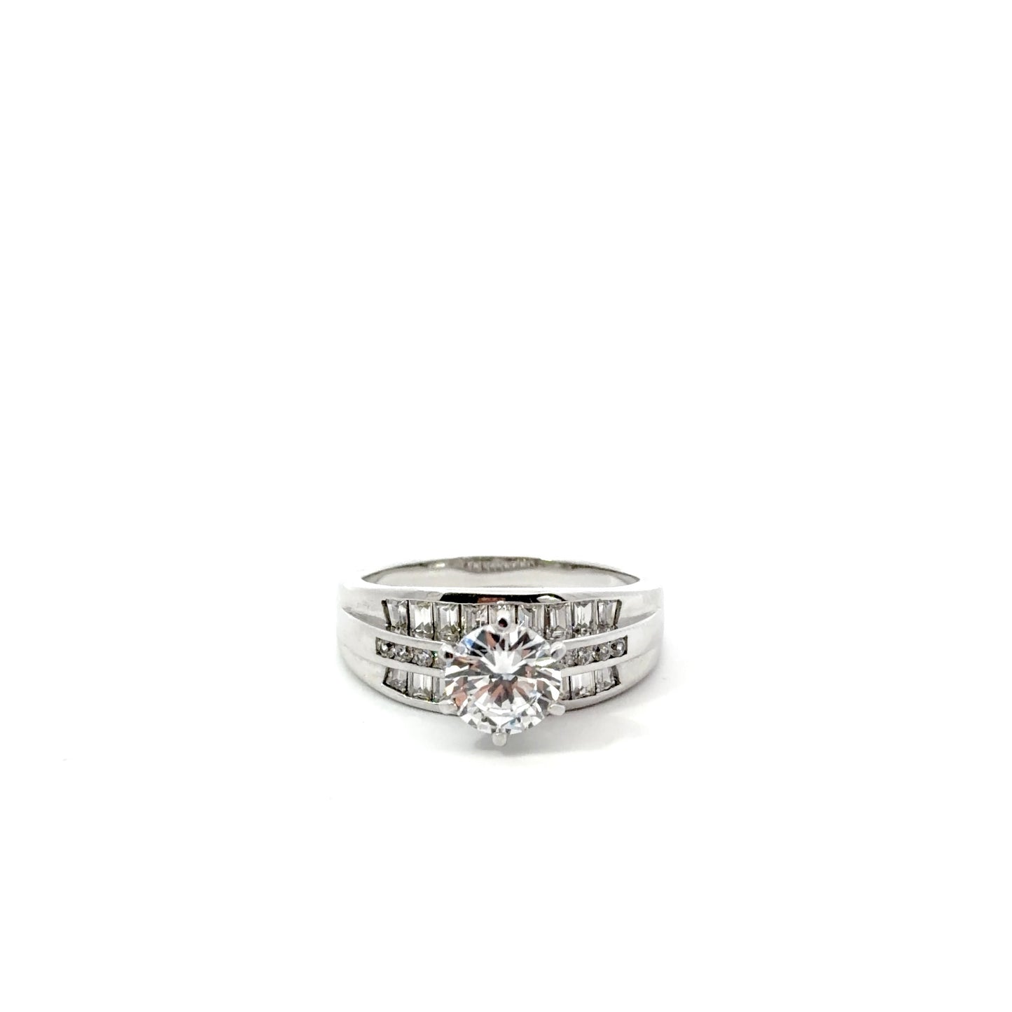 Sterling Silver Wide Band Ring