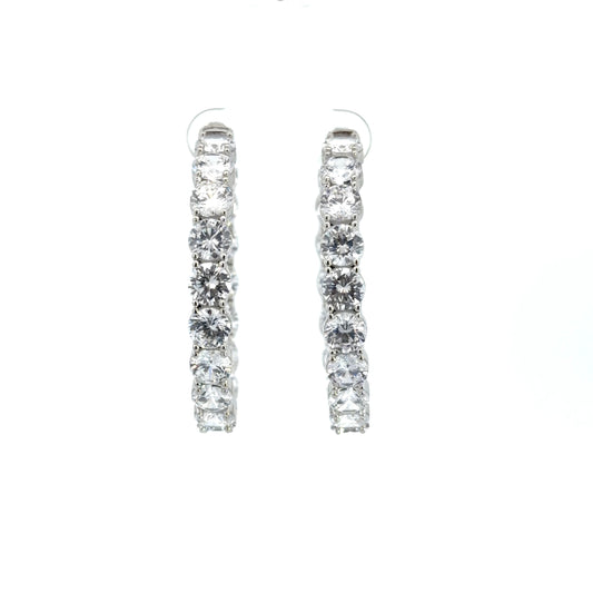 Luxury Hoop Earrings