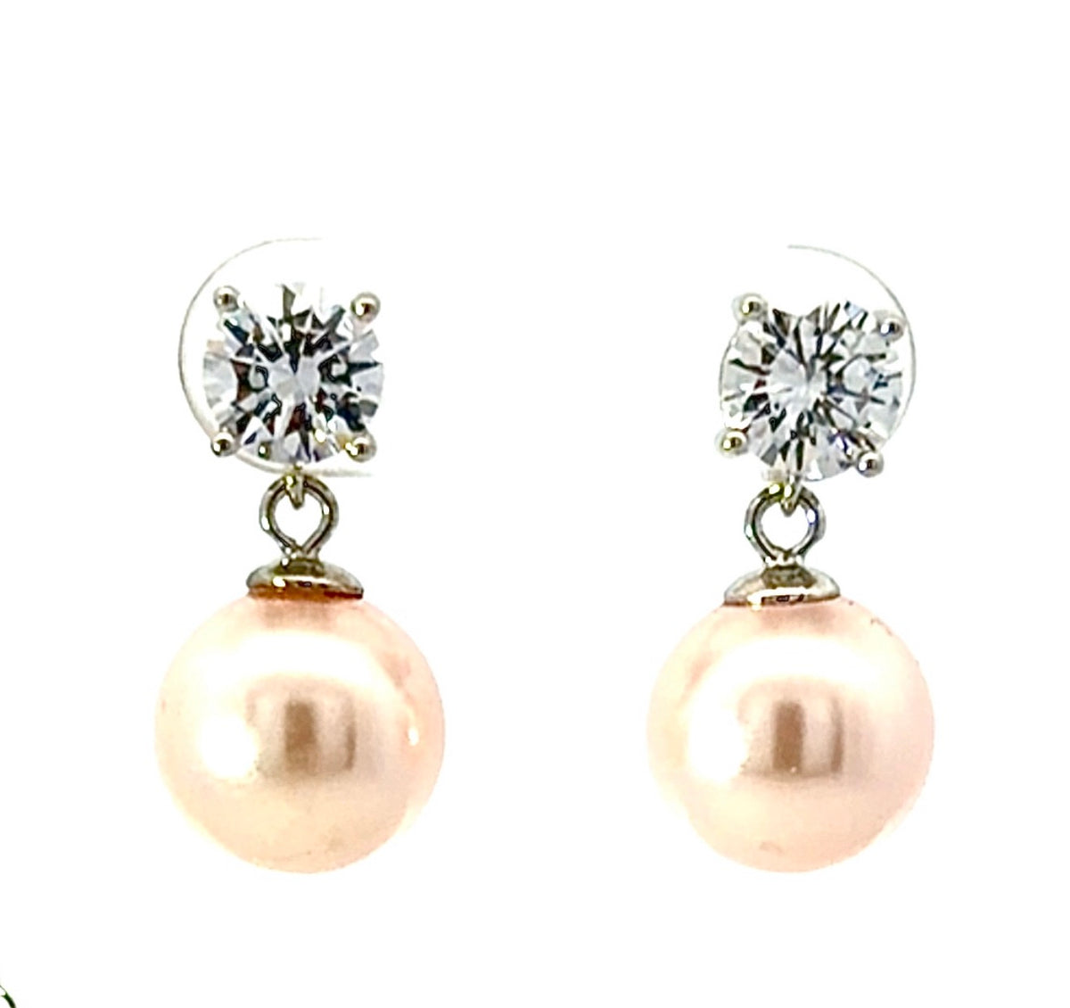 Sterling Silver Fresh Water Pearl Earrings