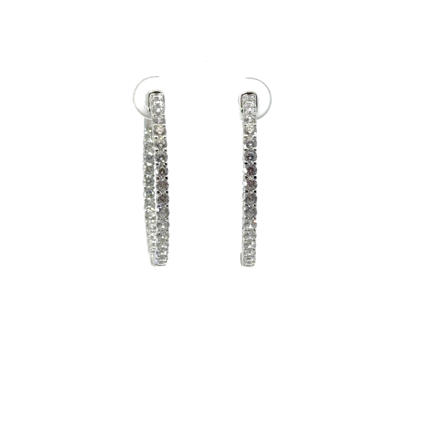 Sterling Silver Hoop Earrings