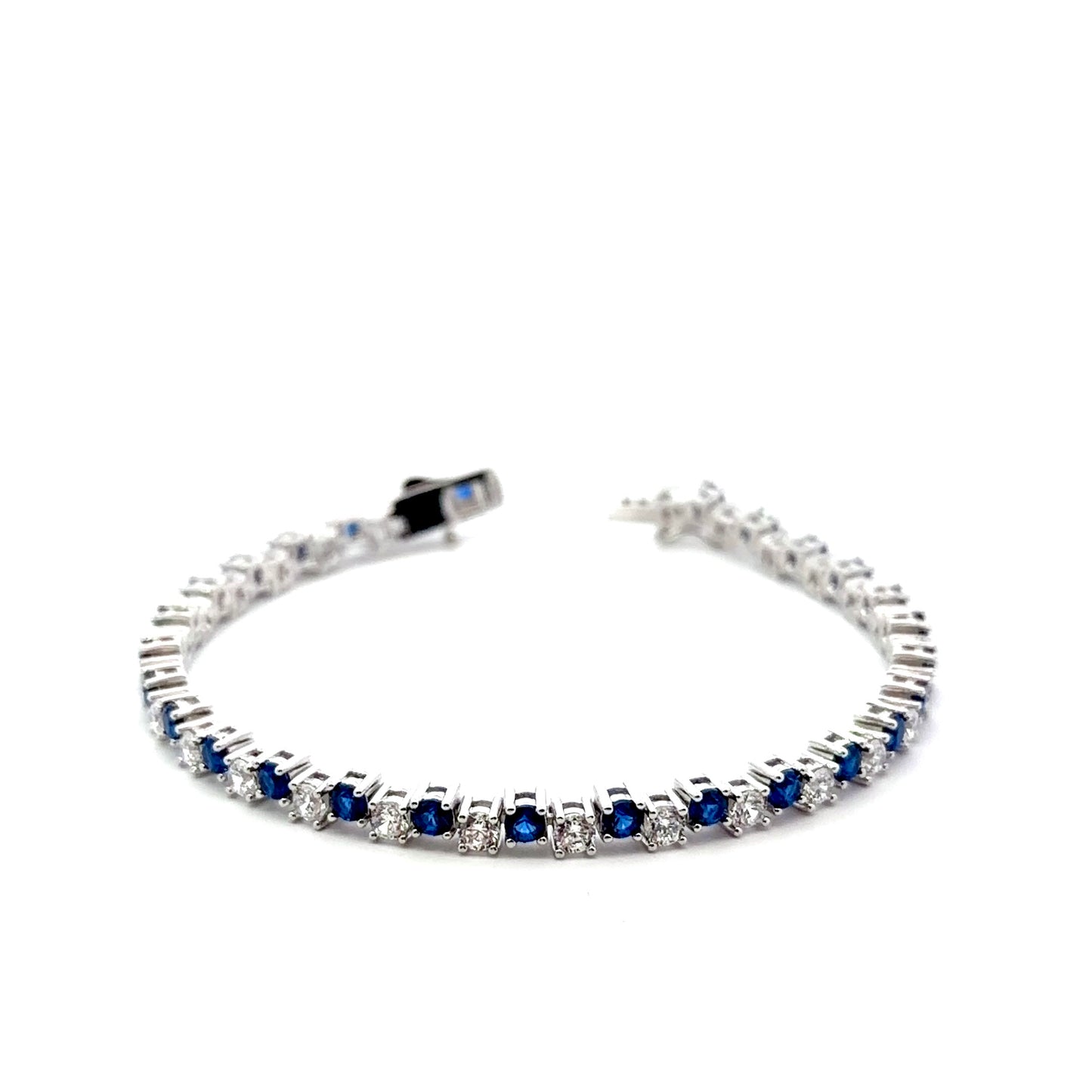 Sterling Silver Tennis Bracelet
