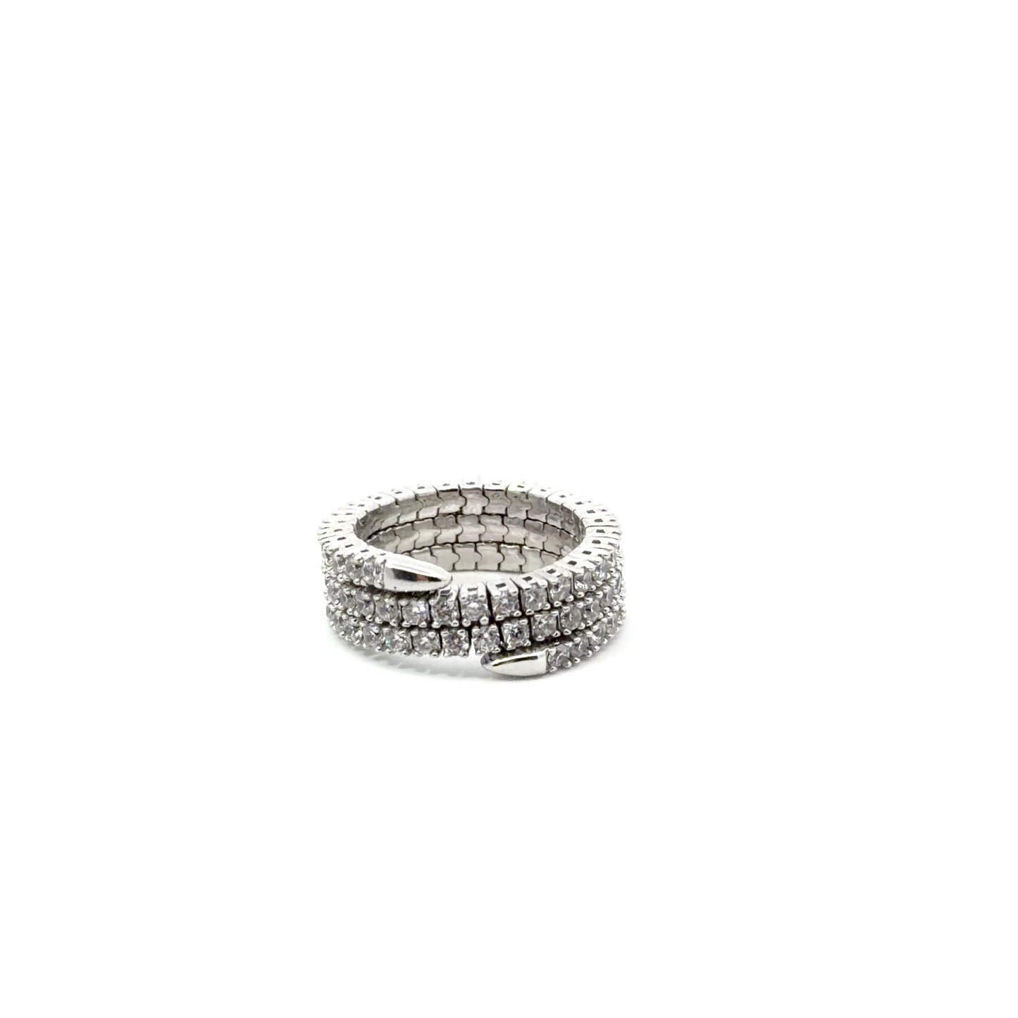 Sterling Silver Coil Ring