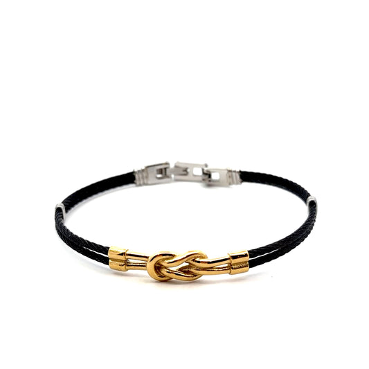 Stainless Steel Cable Bracelet