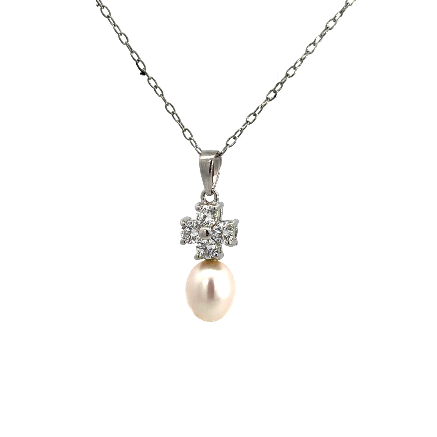 Pearl Pendant Necklace