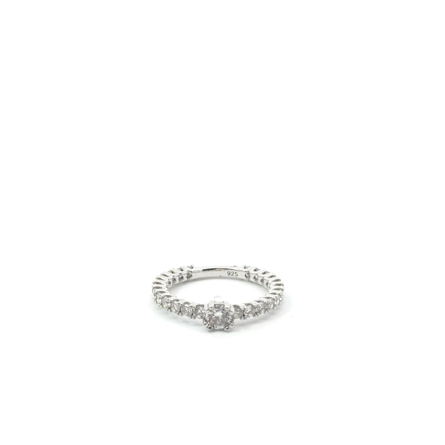 Sterling Silver Contemporary Ring