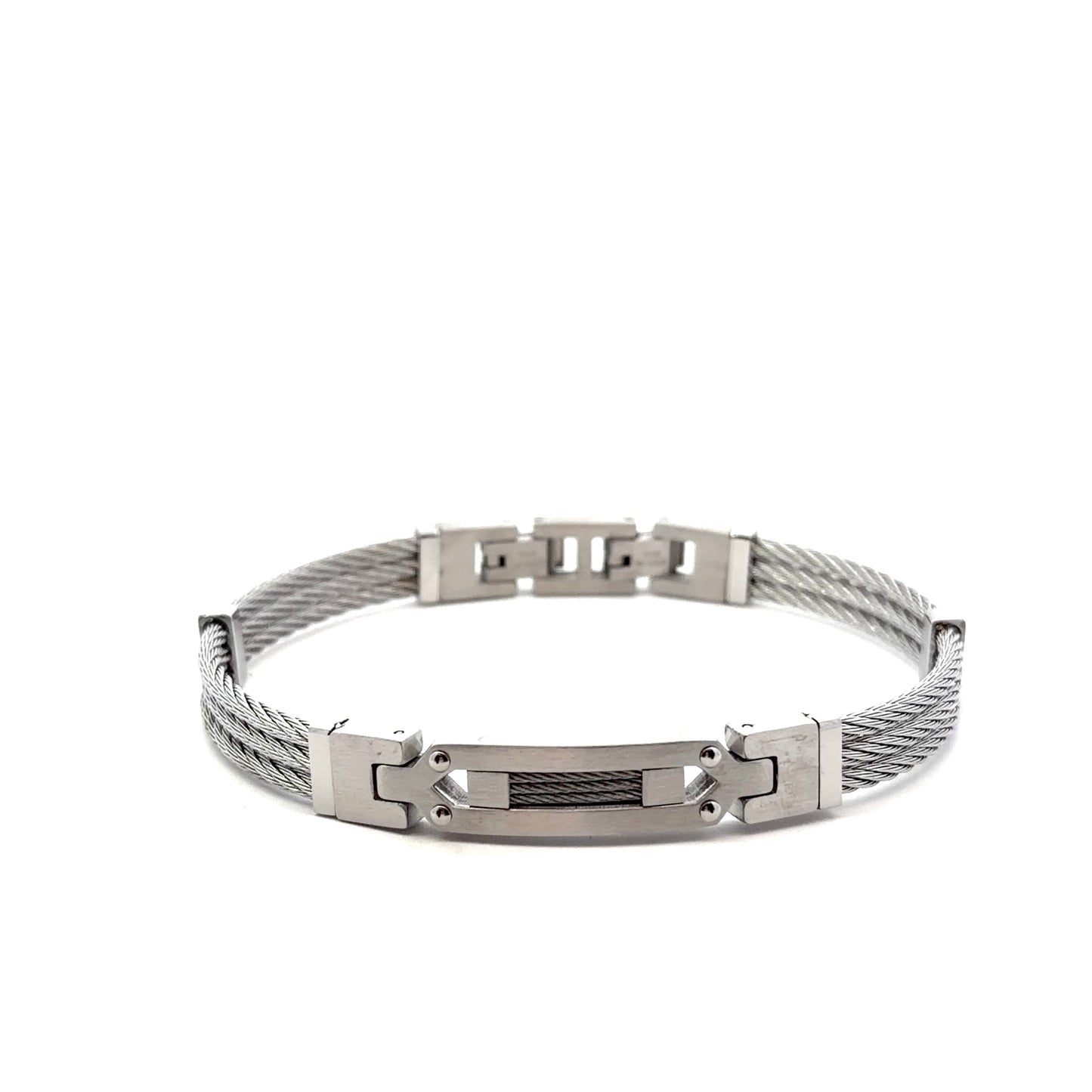 Stainless Steel Cable Bracelet