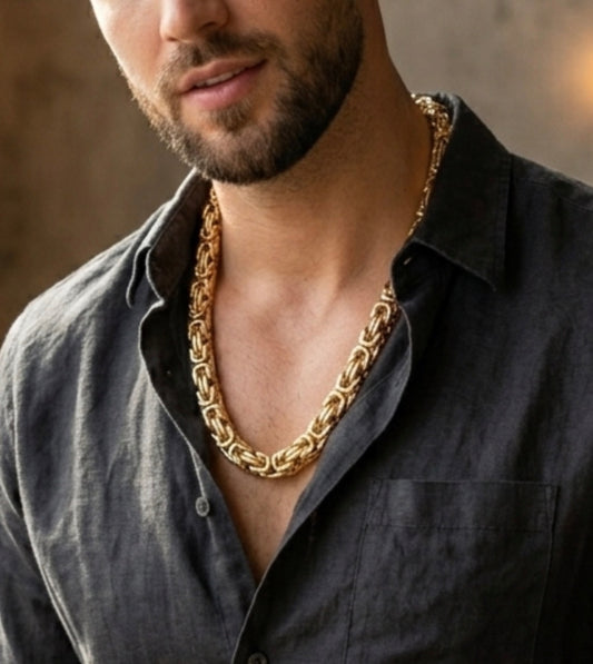 Heavy Duty 13MM Chain Link Necklace