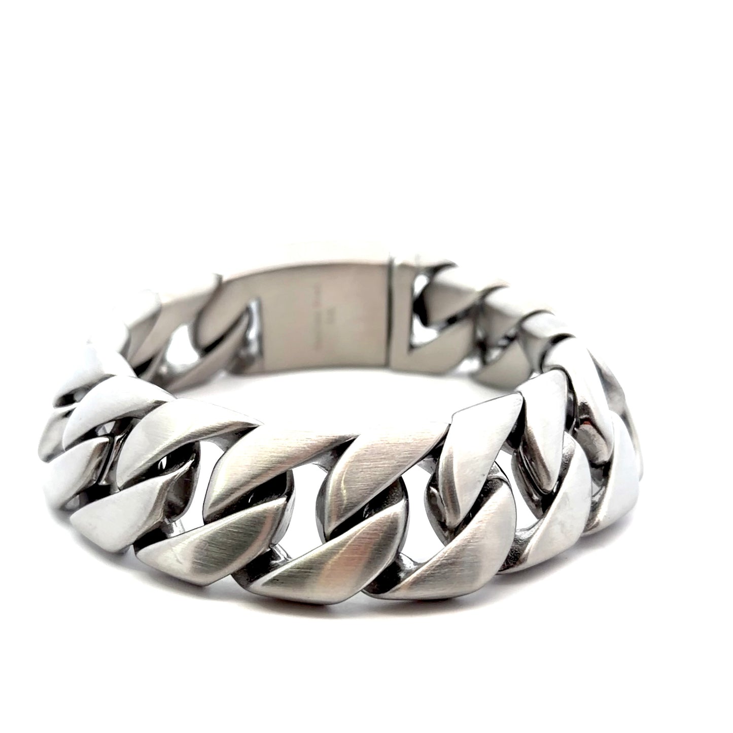 Stainless Steel Heavy Link Bracelet 20 MM