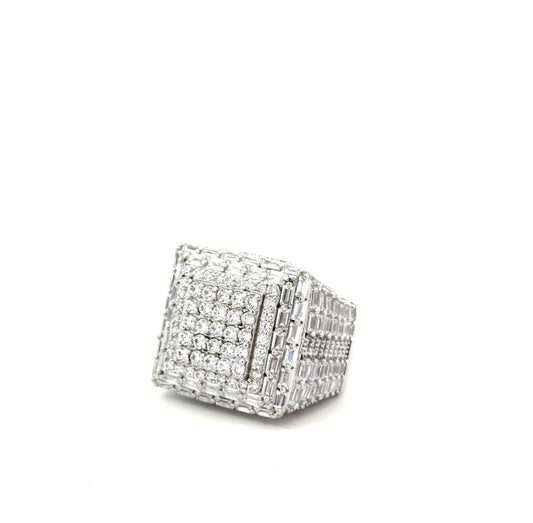 Championship Style Cubic Zirconia Men’s Ring