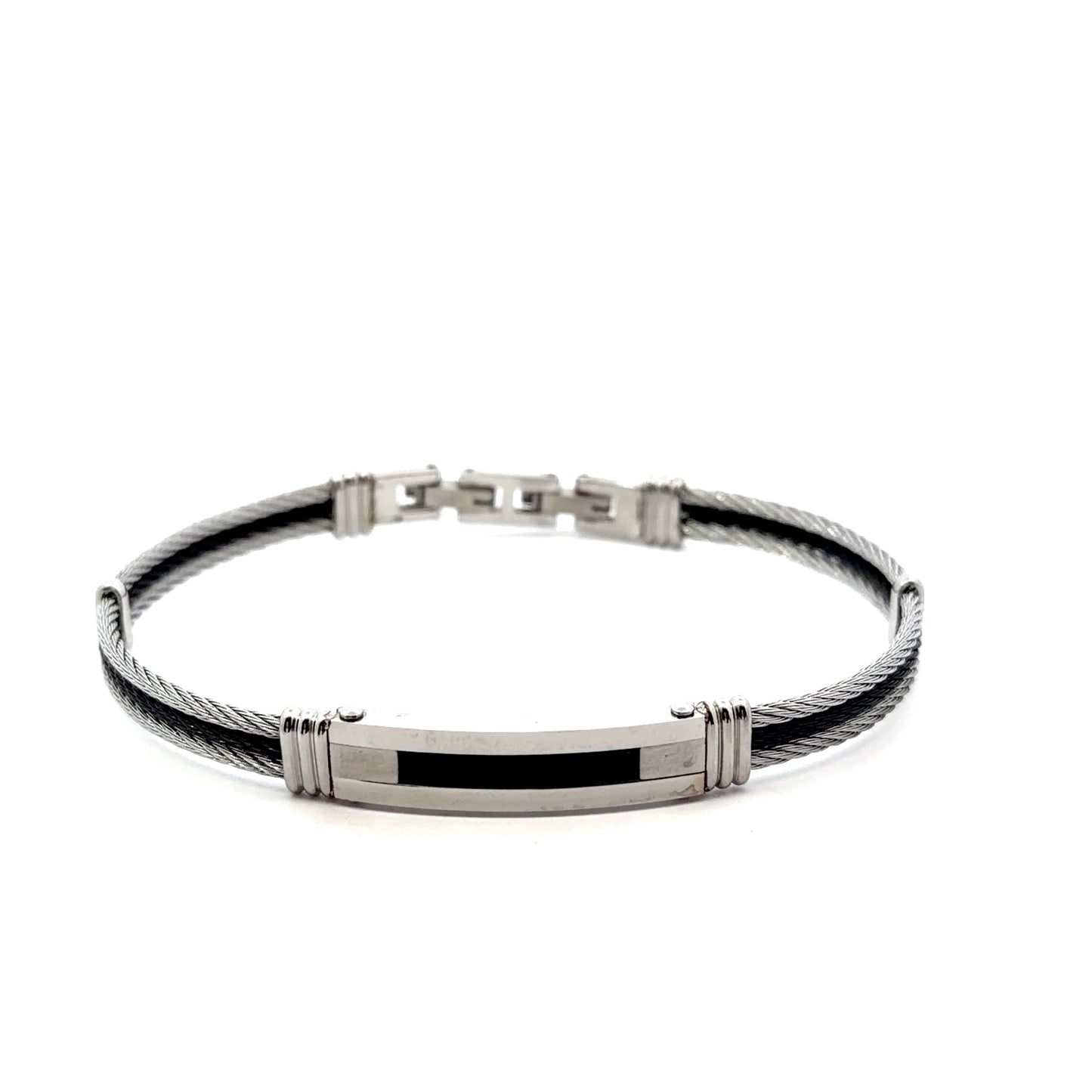 Stainless Steel Cable Bracelet