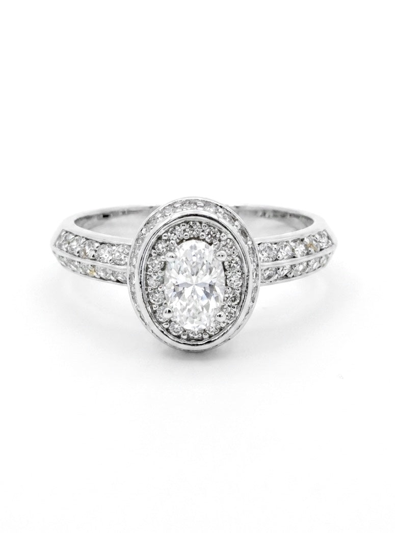 Sterling Silver Vintage Inspired Ring