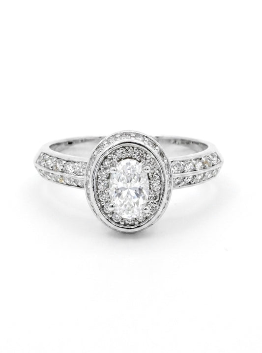 Sterling Silver Vintage Inspired Ring