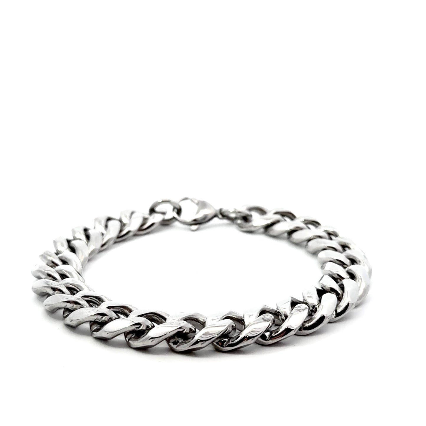 Stainless Steel Men’s Chain Bracelet