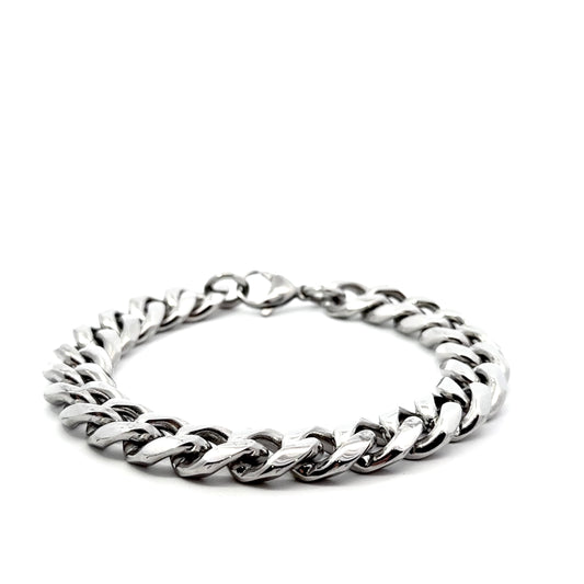 Stainless Steel Men’s Chain Bracelet