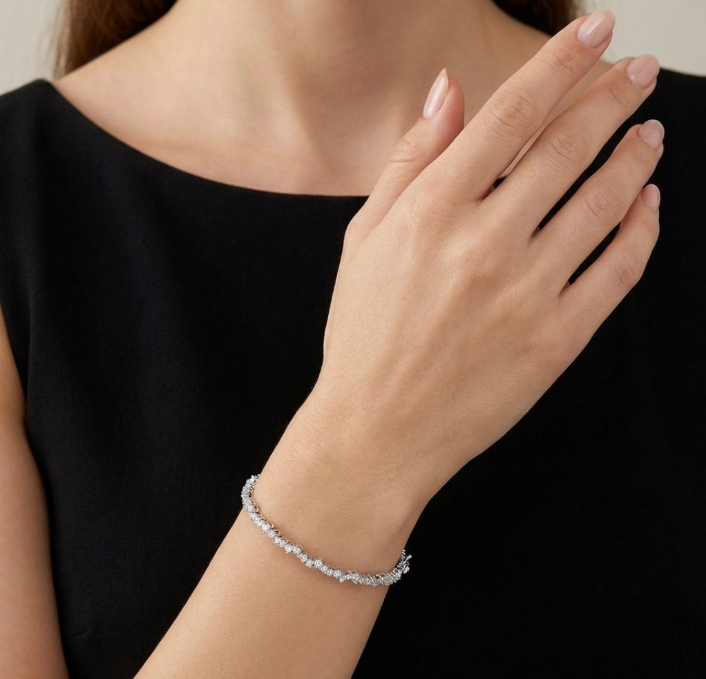 Sterling Silver Bangle Bracelet