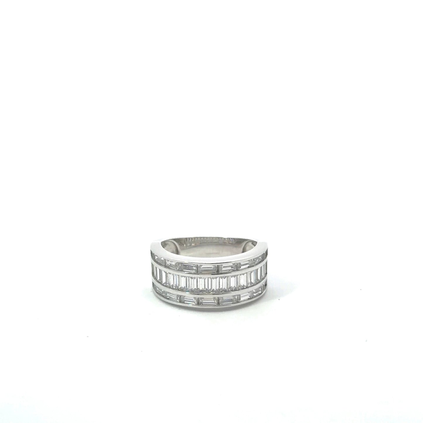 Sterling Silver Wide Band Ring