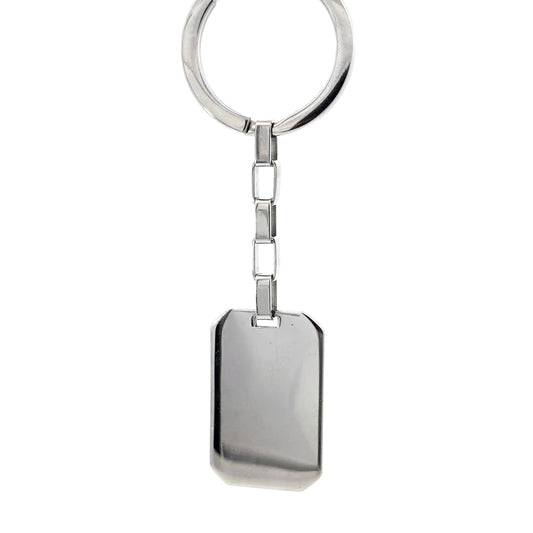 Stainless Steel Keychain