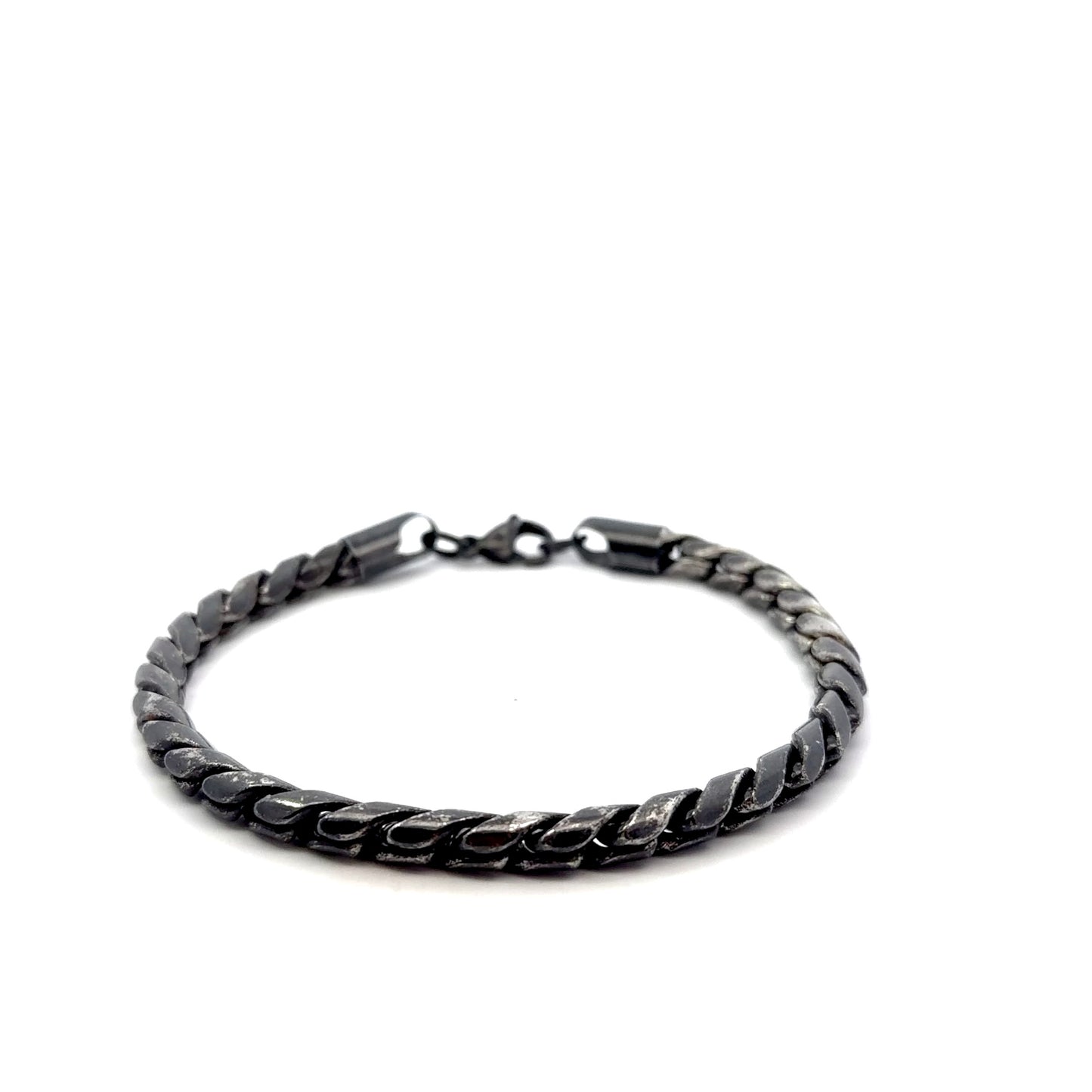 Stainless Steel Rustic Men’s Bracelet