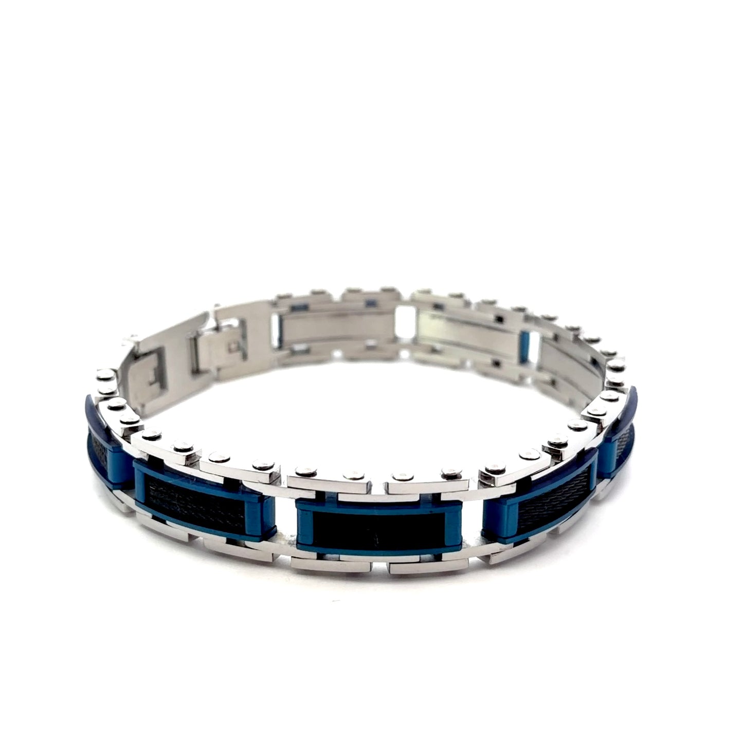 Stainless Steel Cable Bracelet with Cable