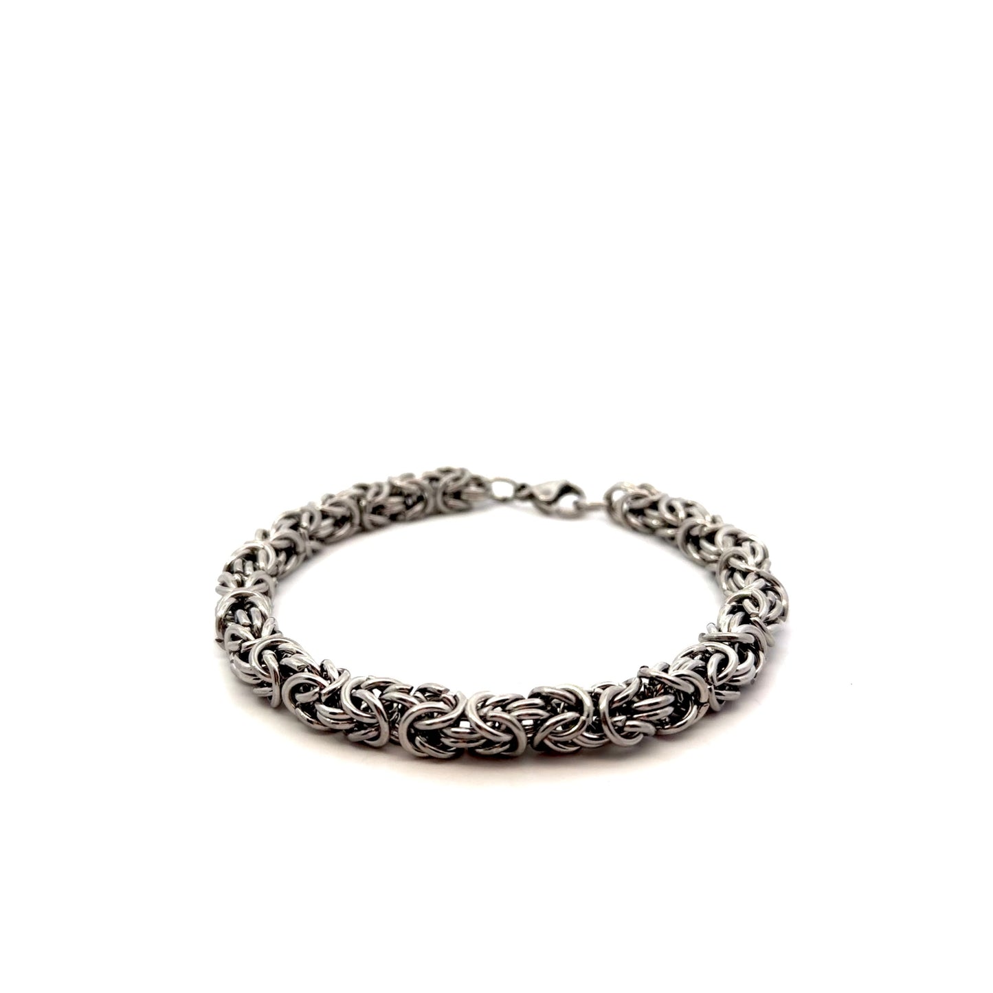 Stainless Steel Chainmail Men’s Bracelet