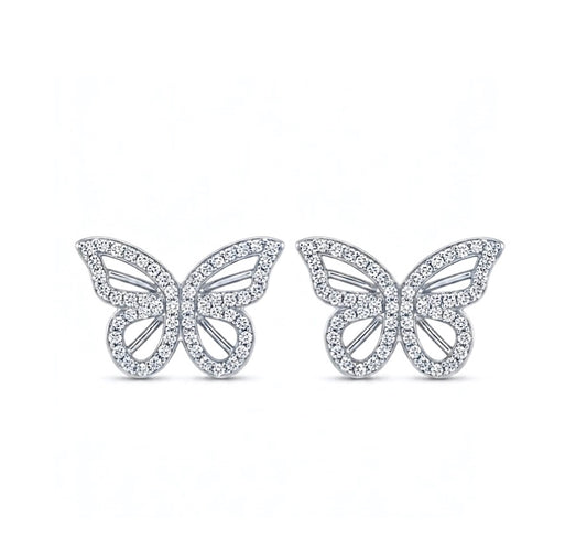 Butterfly Stud Earrings
