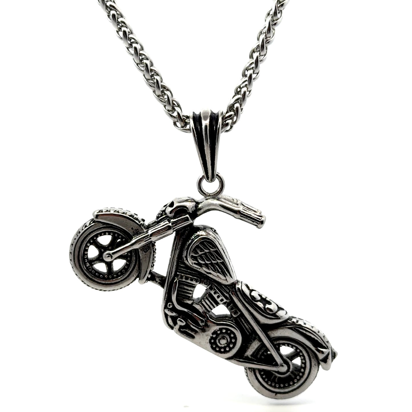 Stainless Steel Motorcycle Pendant